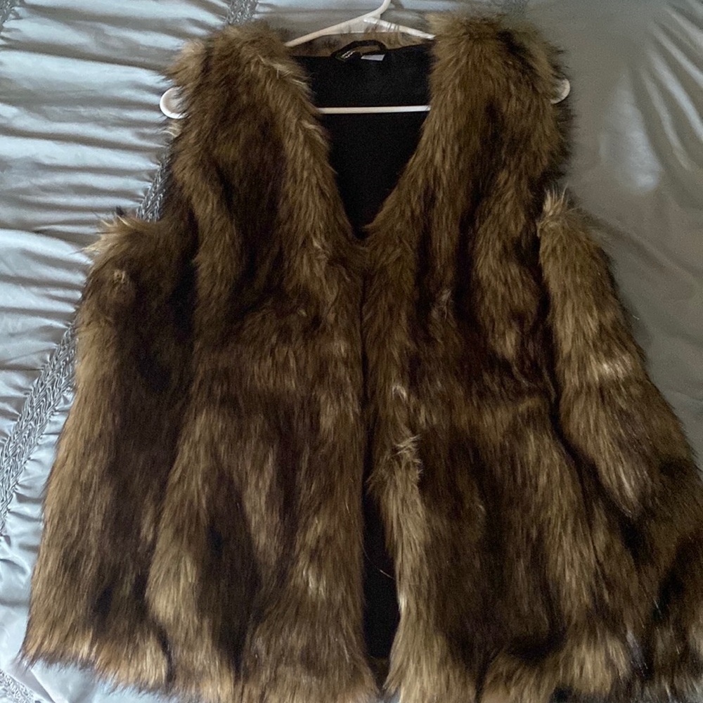 H&M Fur Vest